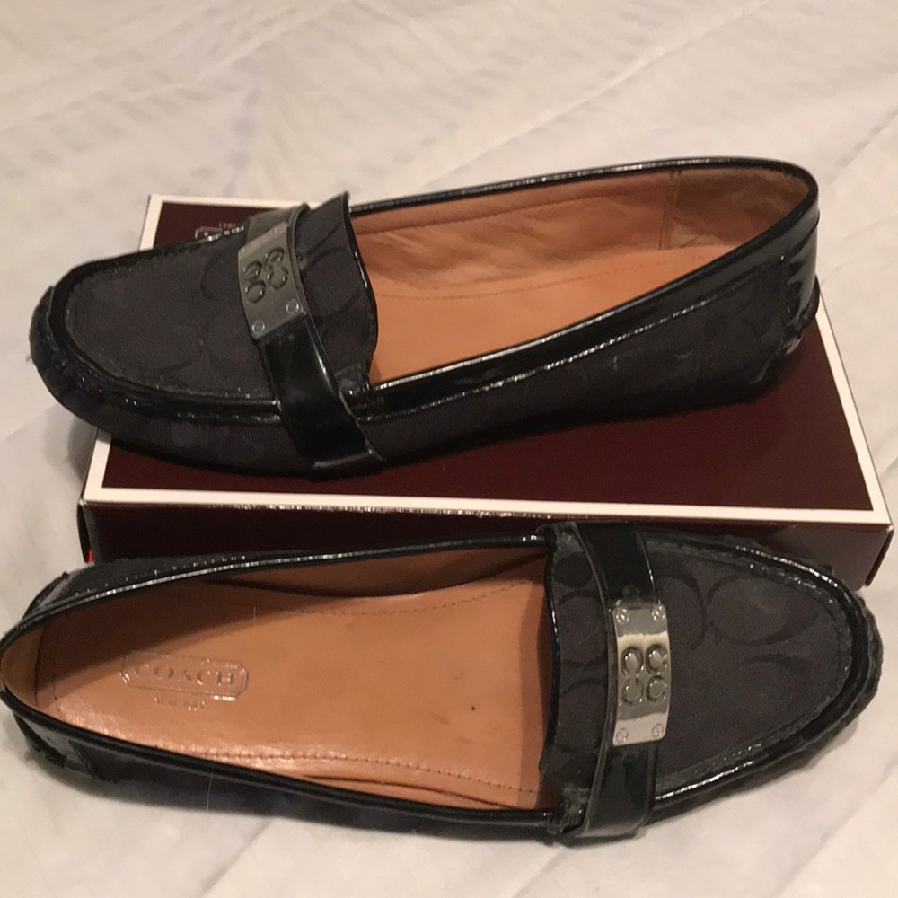 Coach Black Farrera Loafers